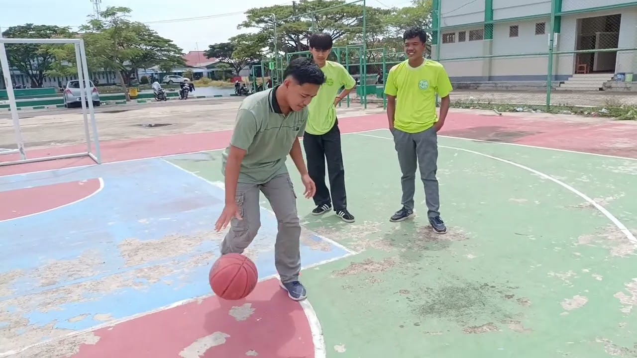 Tugas Pembelajaran Bola Basket Model Jigsaw