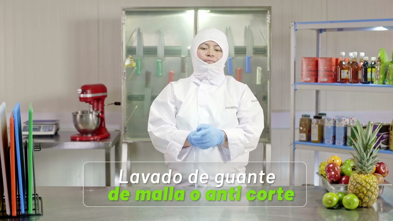 Uso seguro de cuchillos en cocina parte 4