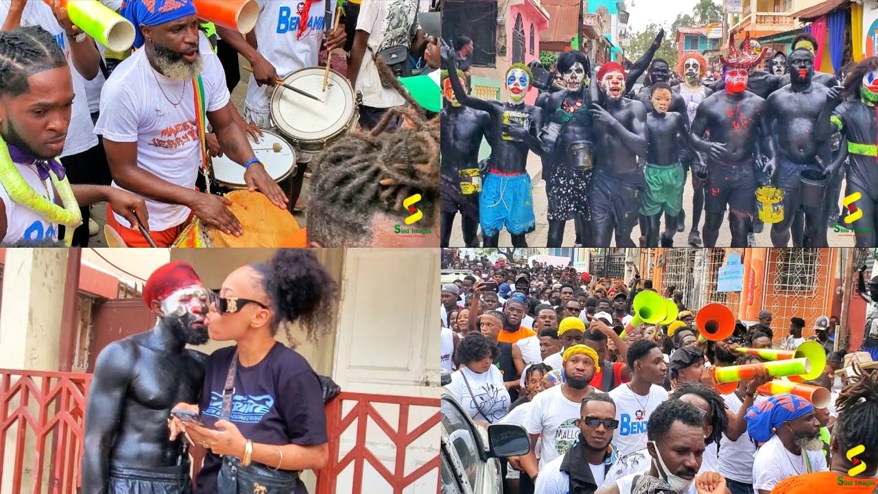 LASÈT KÒD YOUNG BOYS & SOFAR BAND LIVE CARNAVAL 2026 JACMEL PREMIÈRE JOURNÉE 