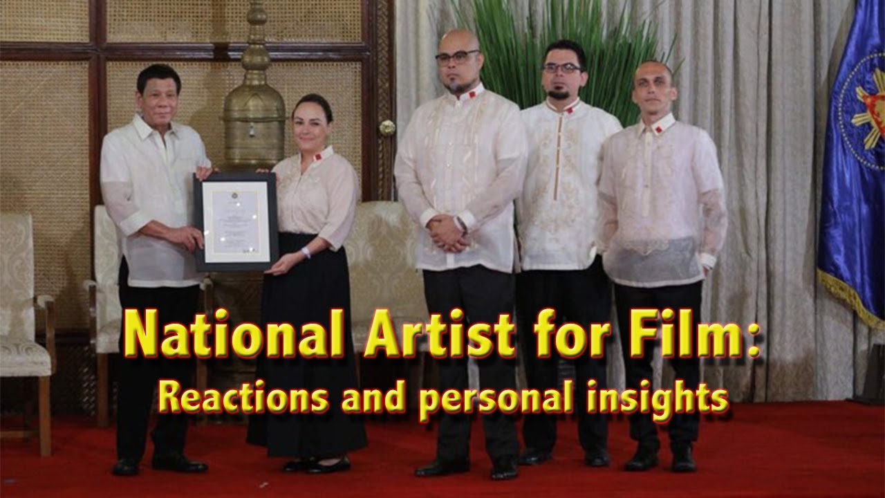 National Artist for Film: Reactions and behind the scenes @noraaunorofficial950