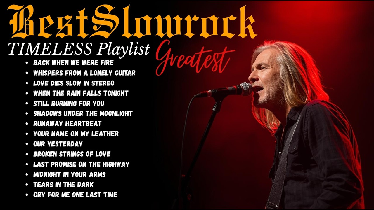 Forever Wasn’t Long Enough – Sad Rock Ballad That Makes You Cry