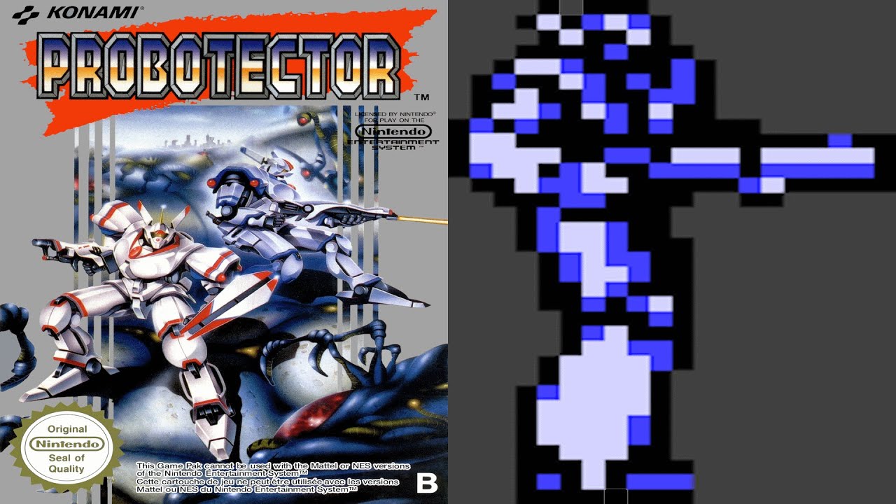 Probotector - Europe - RC011 - Nes Playthrough