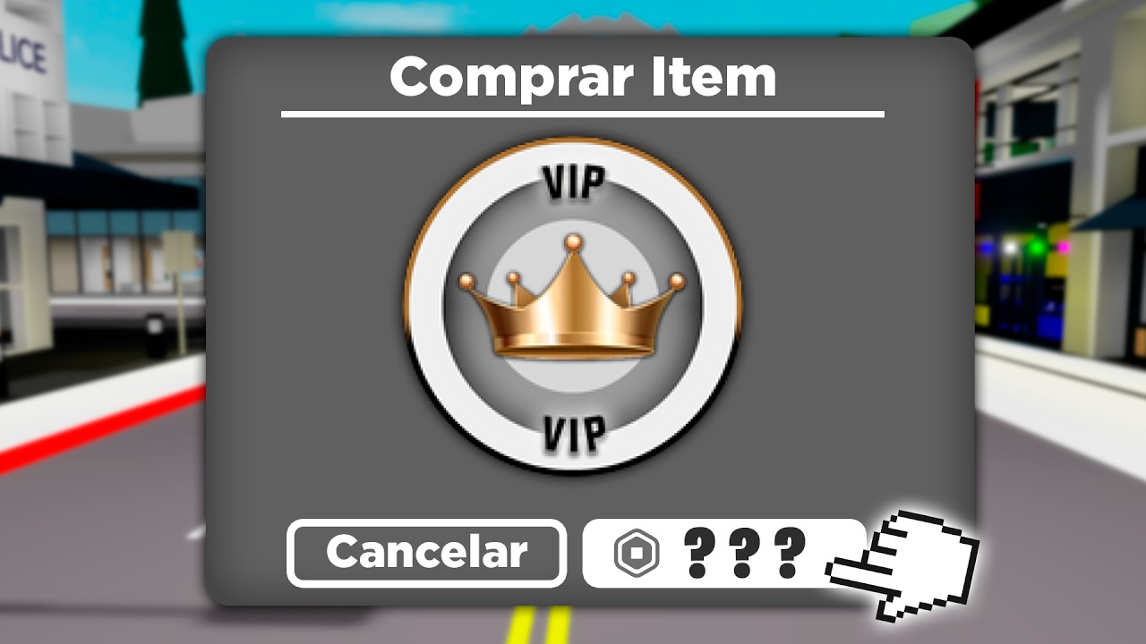 COMPREI TODAS AS GAMEPASS do Brookhaven!