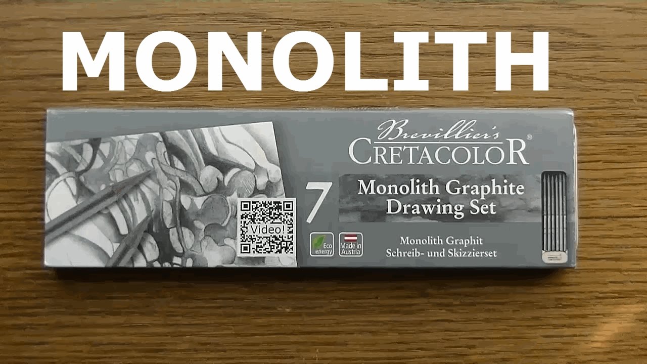 World's Best Woodless Pencils or what? | Cretacolor Monolith Woodless review