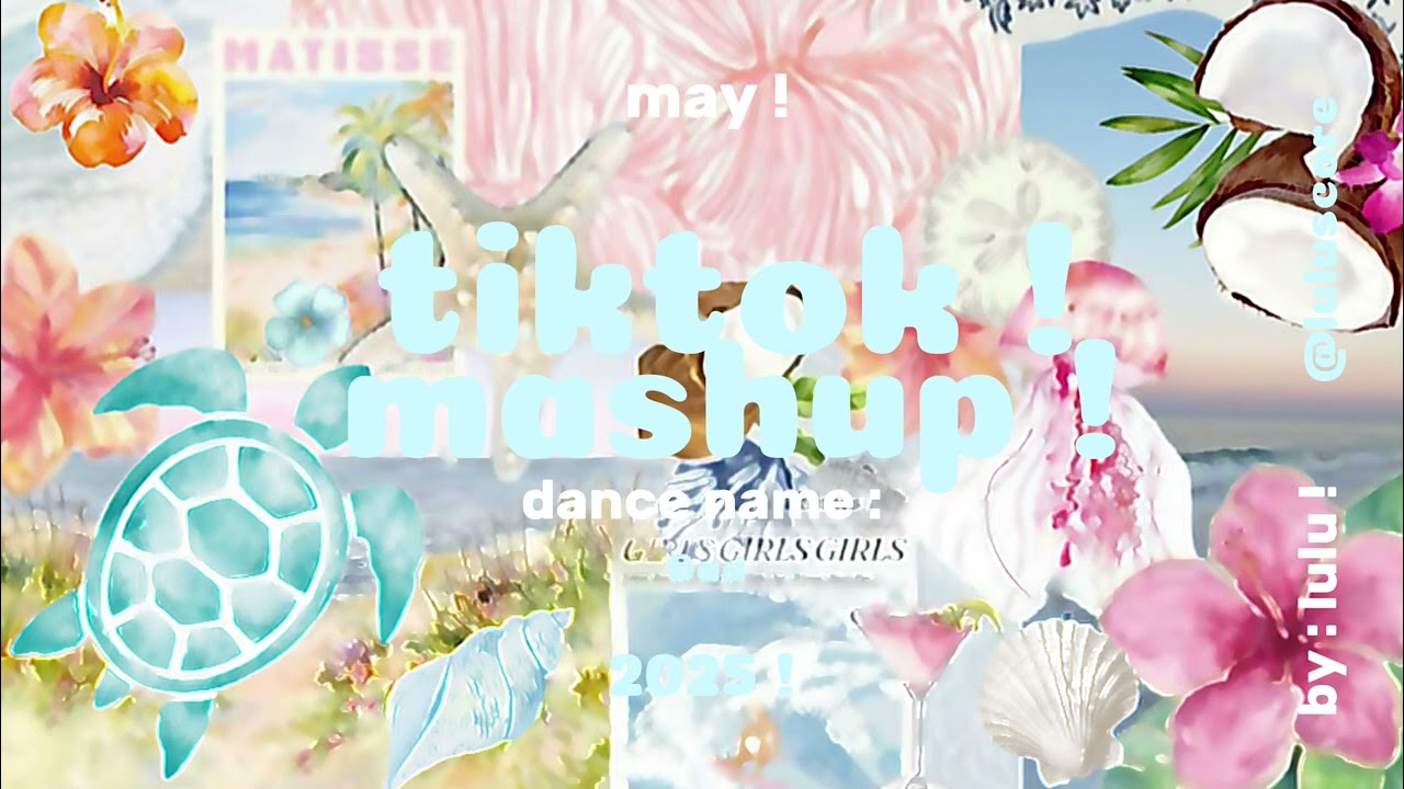 TIKTOK MASHUP MAY 2025 ! 🩵🎀🤍#tiktokmashup