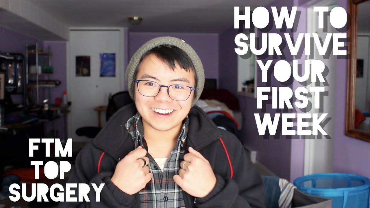 Tips for After Top Surgery || FTM