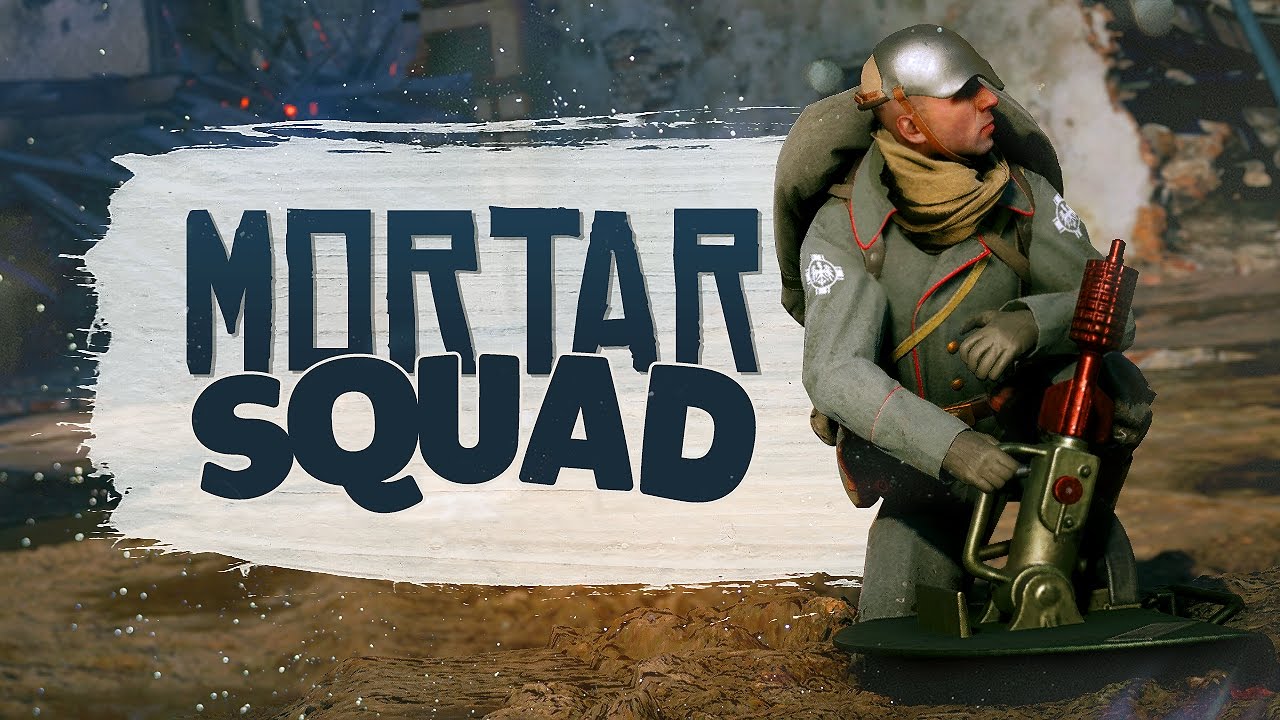 MORTAR SQUAD! - Battlefield 1 Funny Moments