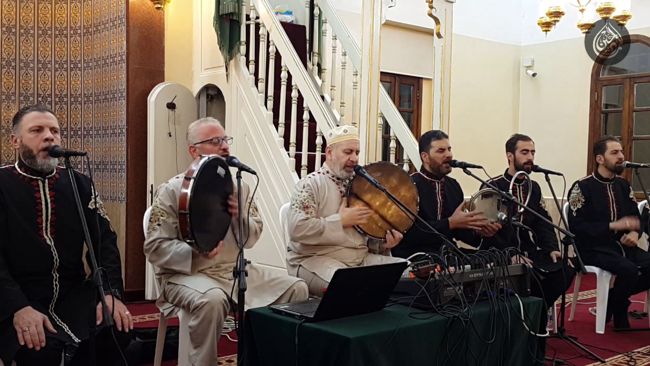 فرقة المادحين الأخوين أحمد ويوسف مزرزع - يا من يغيث المستغيث _ يا الهي يا أرحم الرحمين