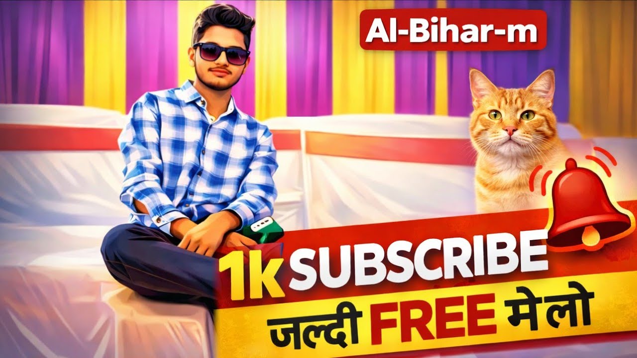 1k subscribe
