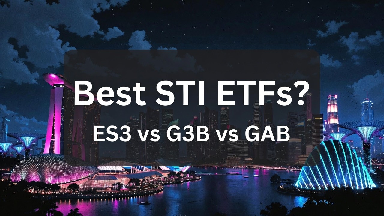 STI ETFs Compared: ES3 vs G3B vs GAB