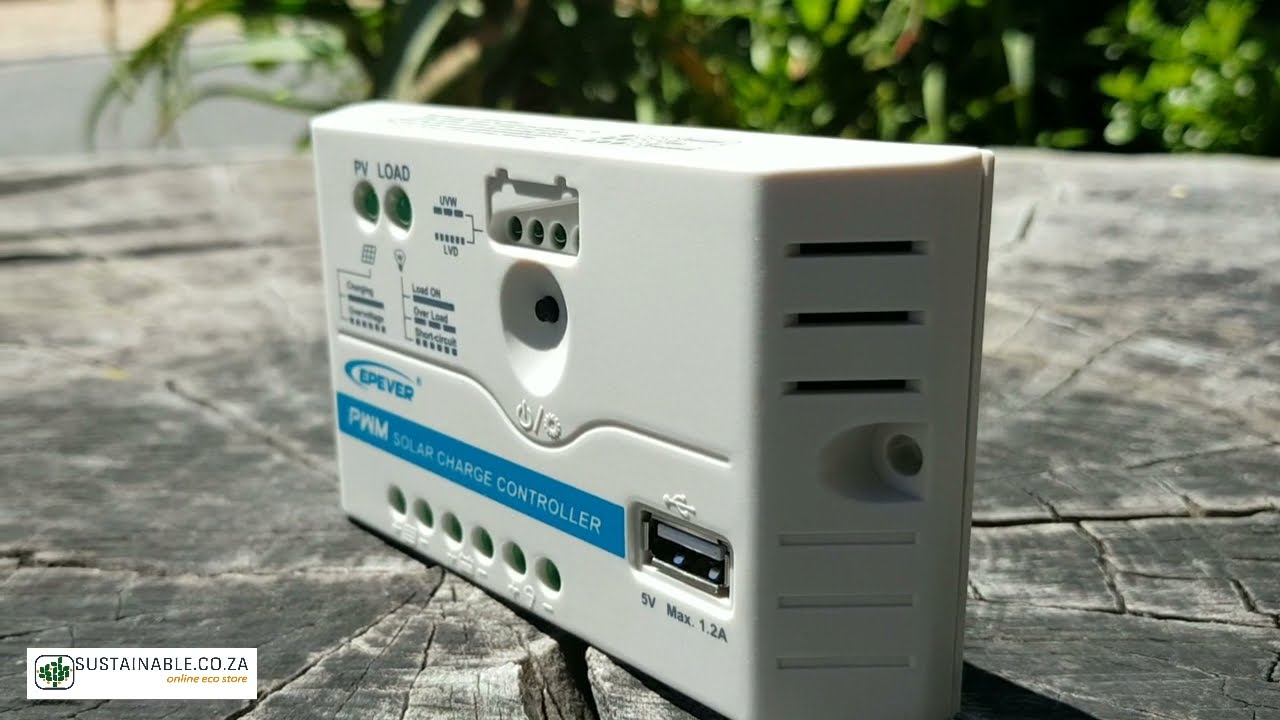 The Epsolar Landstar E/EU PWM Charge Controller from Sustainable Online