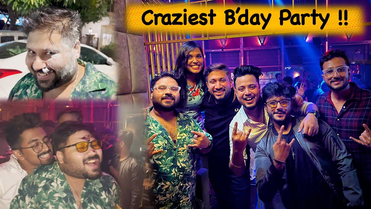 Night Club e B’day Celebrate korlam  !! | The Confused Box
