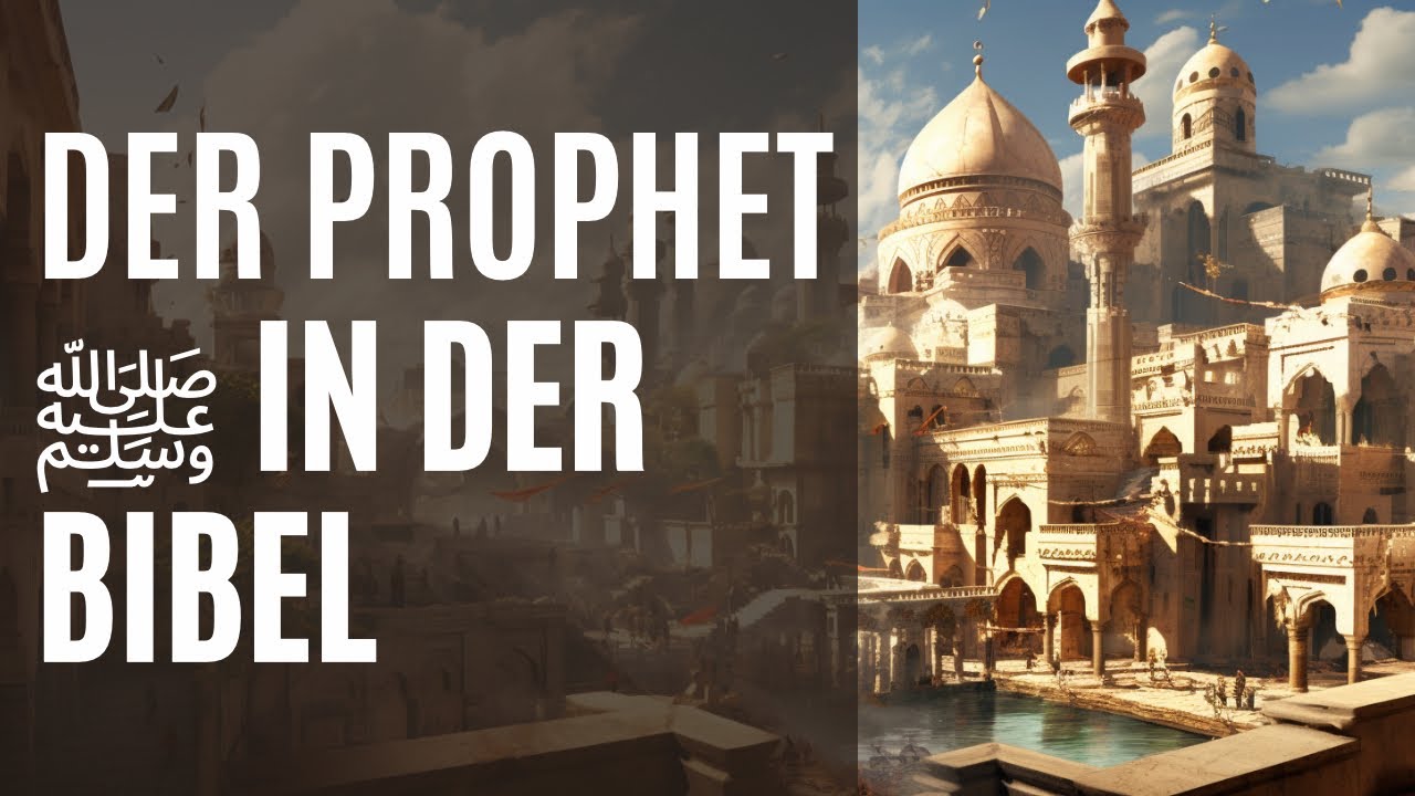 Der Prophet &lrm;ﷺ in der Bibel