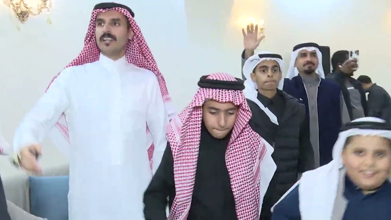 حفل عقد قران الشاب عبد الرحمن بن صالح الدوسي الزهراني