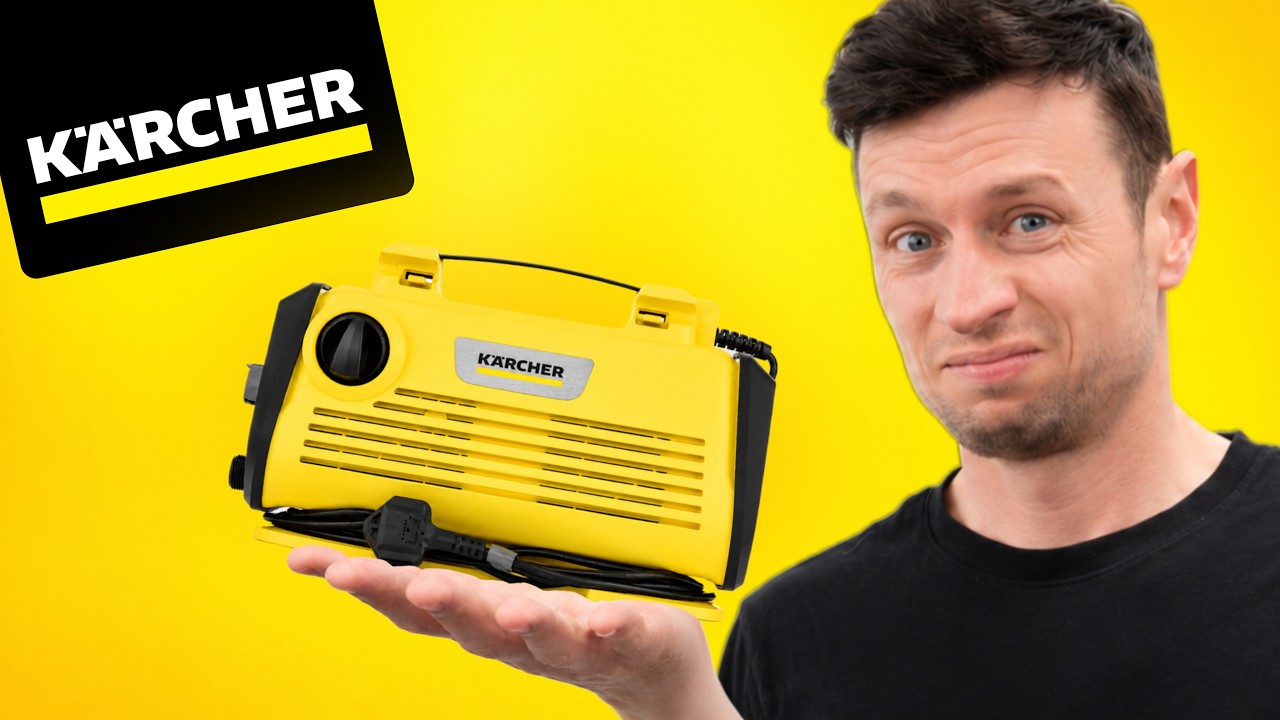 I Tested The World's SMALLEST Pressure Washer! Karcher K3