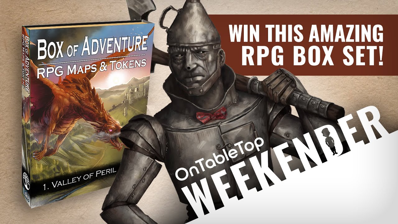 Amazing RPG Maps For Budding D&D Heroes + Adventure In Oz On Kickstarter! #OTTWeekender