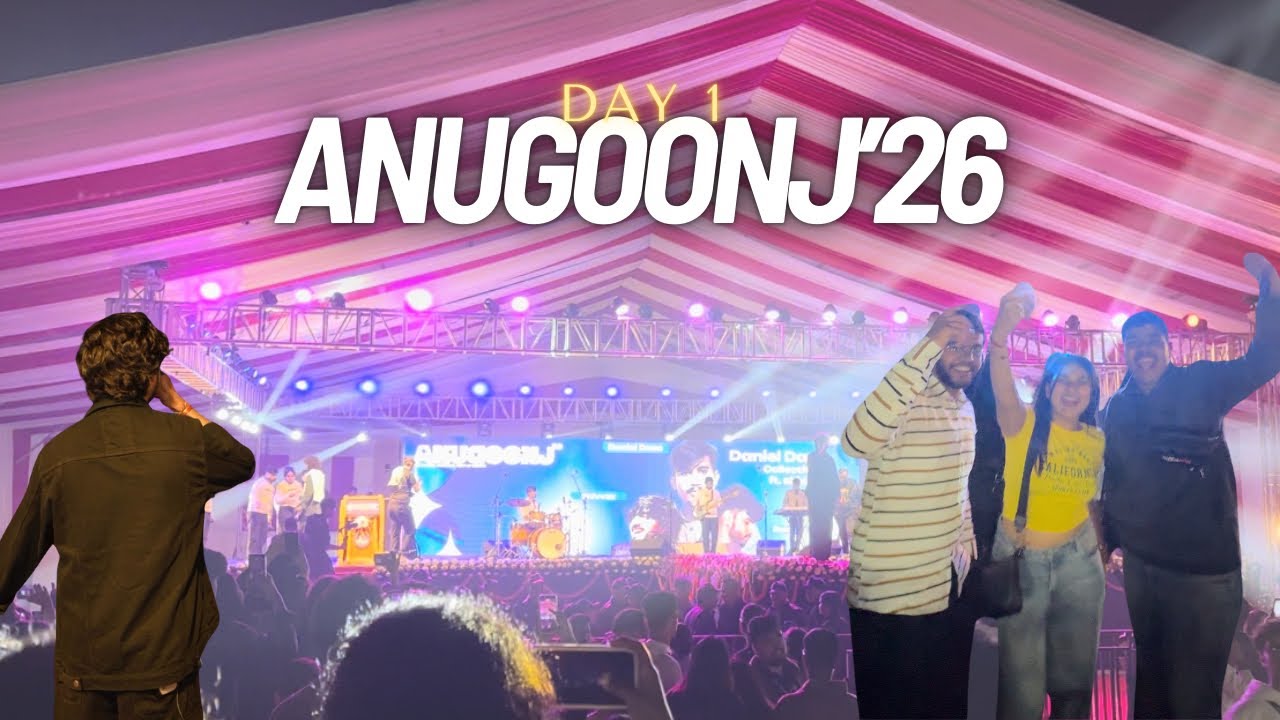 ANUGOONJ’26| DAY 1 | ft.SHIV.VOX| Matchmaking🫶😛| GGSIPU FEST 