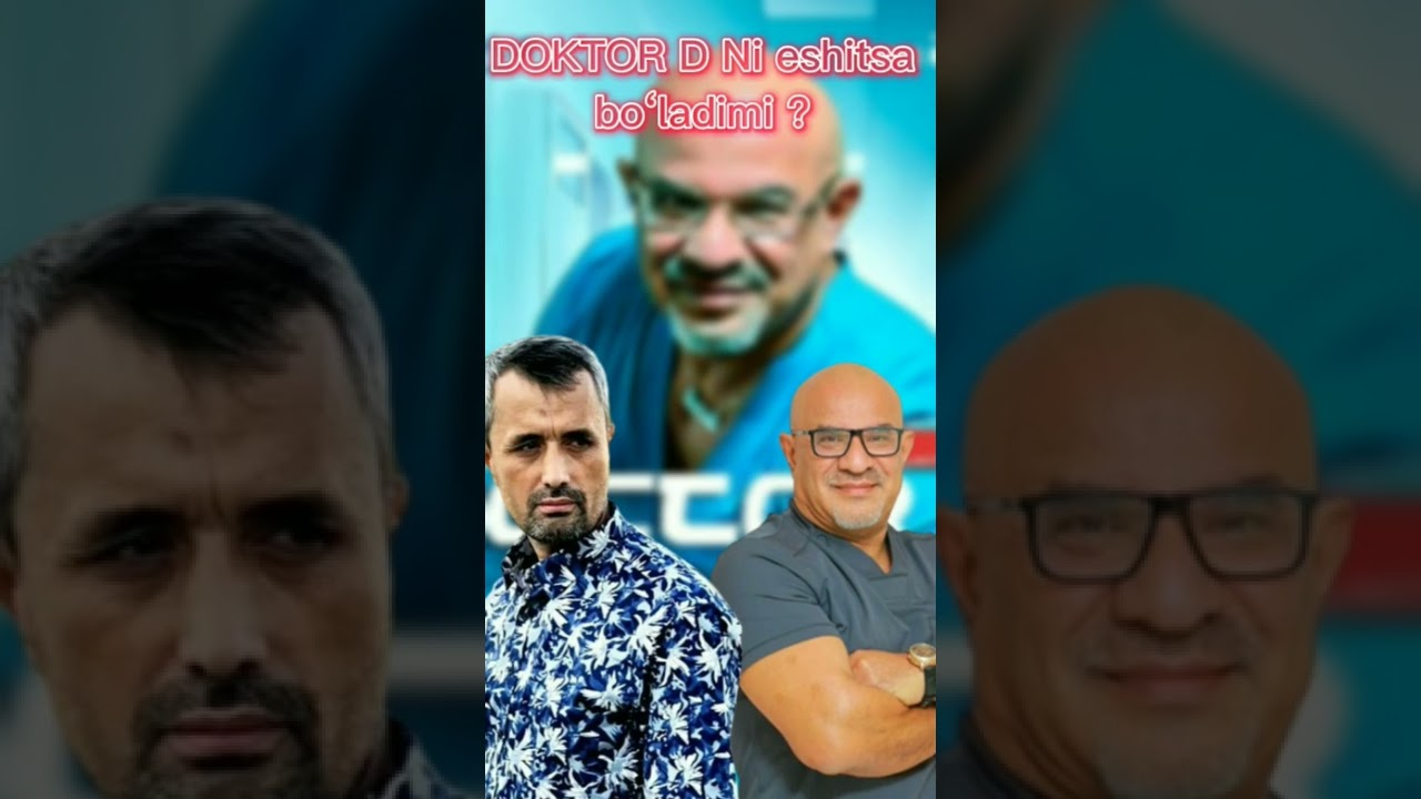DOKTOR D NI ESHITSA BO&lsquo;LADIMI ?  ABROR MUXTOR ALIY #shorts #abror_muxtor_aliy #Doktor_D