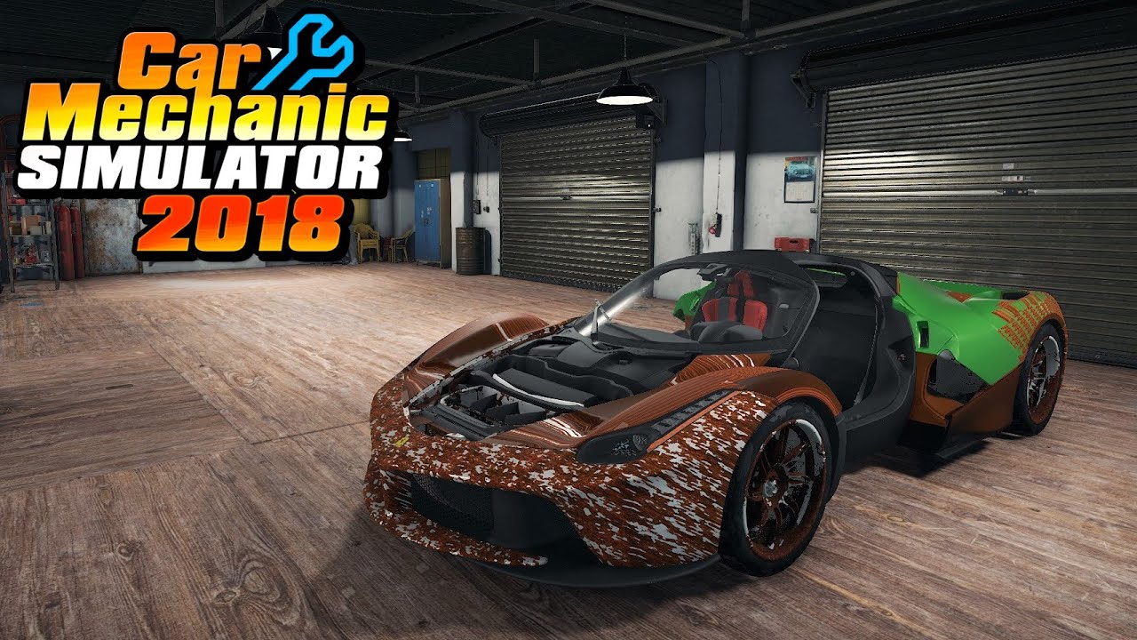 Ferrari LaFerrari Restoration - Car Mechanic Simulator 2018