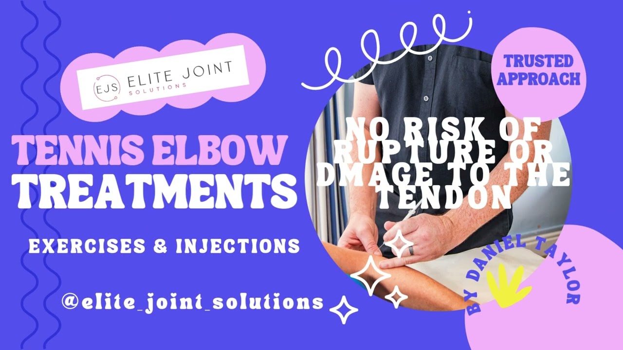 👉 Tennis Elbow Relief: The Best Exercises & Injection Treatments That Work!