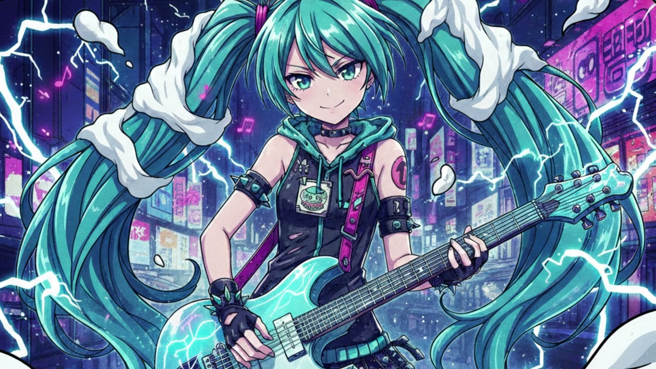 SOUR CREAM OVERDRIVE!!!／アキボッコ feat.初音ミク