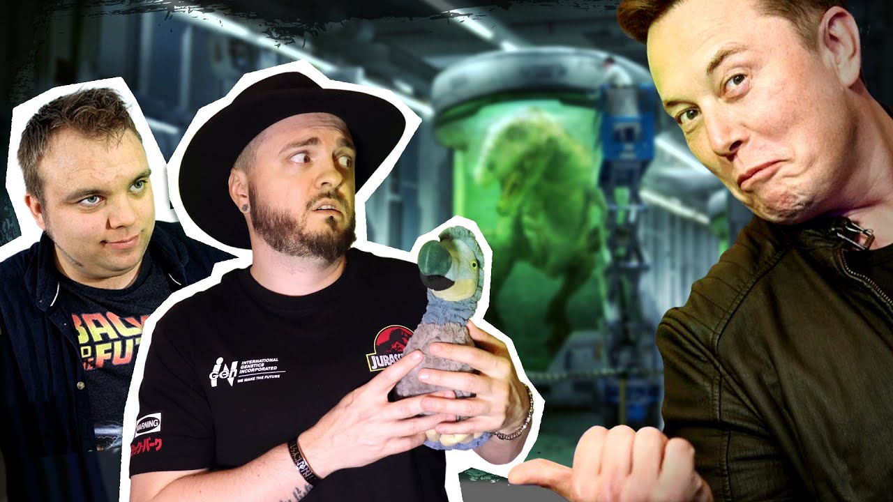 ELON MUSK VEUT RECRÉER LES DINOSAURES ET OUVRIR UN JURASSIC PARK SUR MARS! (feat @Valéoraptor )