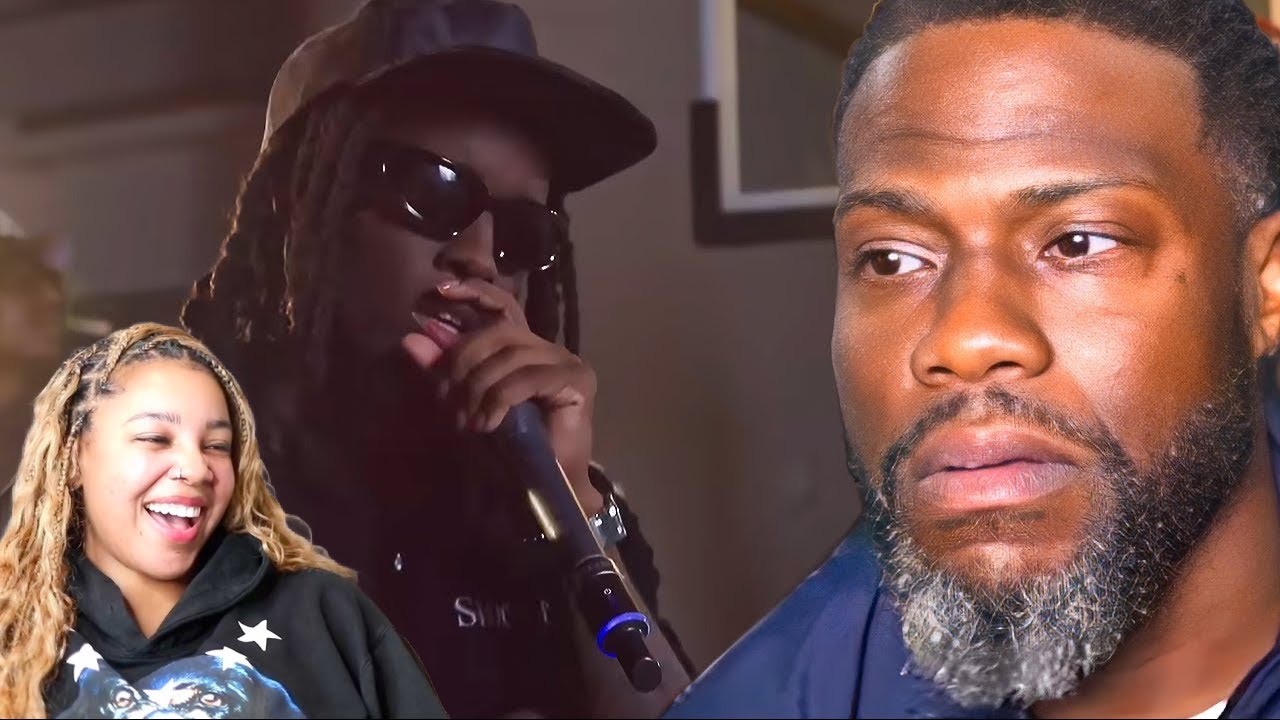 Kevin Hart RATES The AMP Cypher - COOKS EVERYBODY LMAO | Reaction
