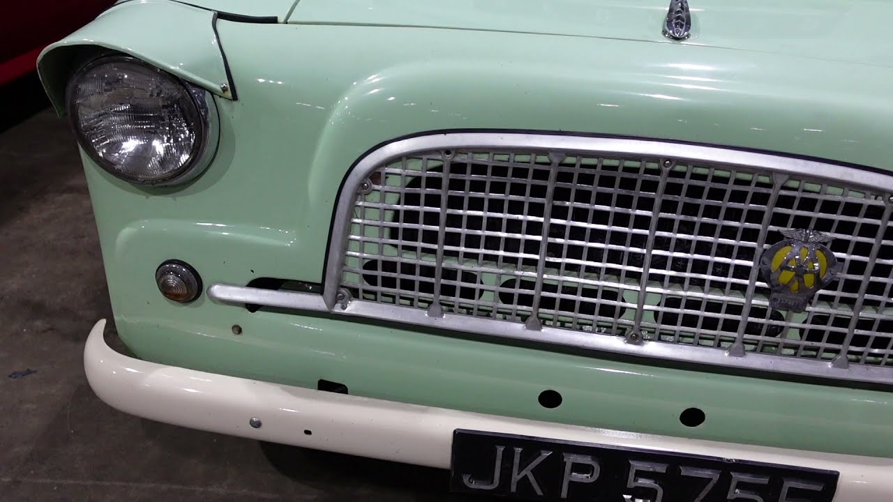 Mike Brewer Motoring Classic Car Auctions Preview - 1967 Bedford CA Dormobile
