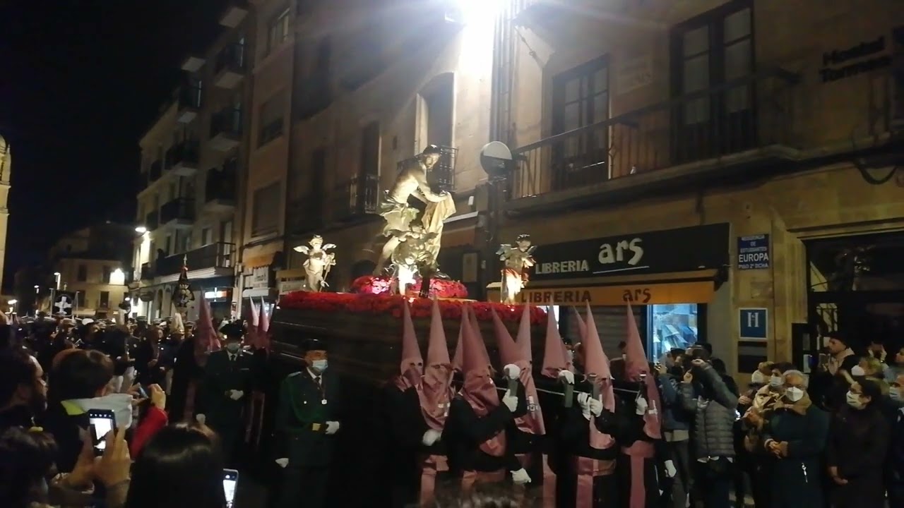 Ntro Padre Jesús Flagelado en la Rúa Mayor, Salamanca 2022.