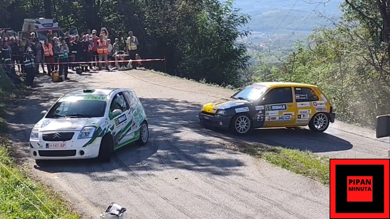 13. Rally Nova Gorica 2025 | Highlights, Mistakes & Show