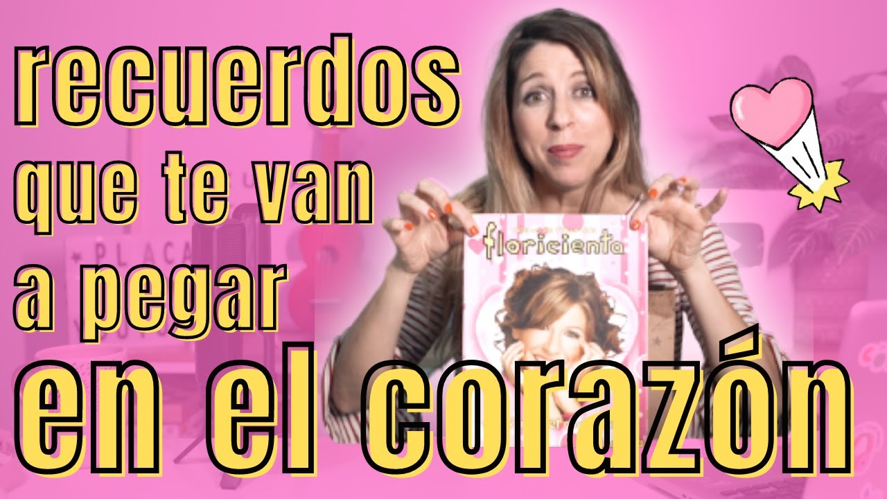 😭 REACCIÓN a mis recuerdos de FLORICIENTA