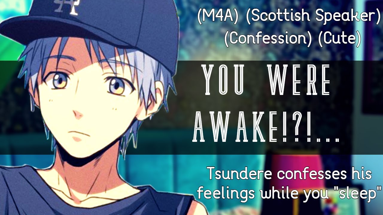 Tsundere Confesses While You're Asleep (Accidental Confession) (M4A) (ASMR)