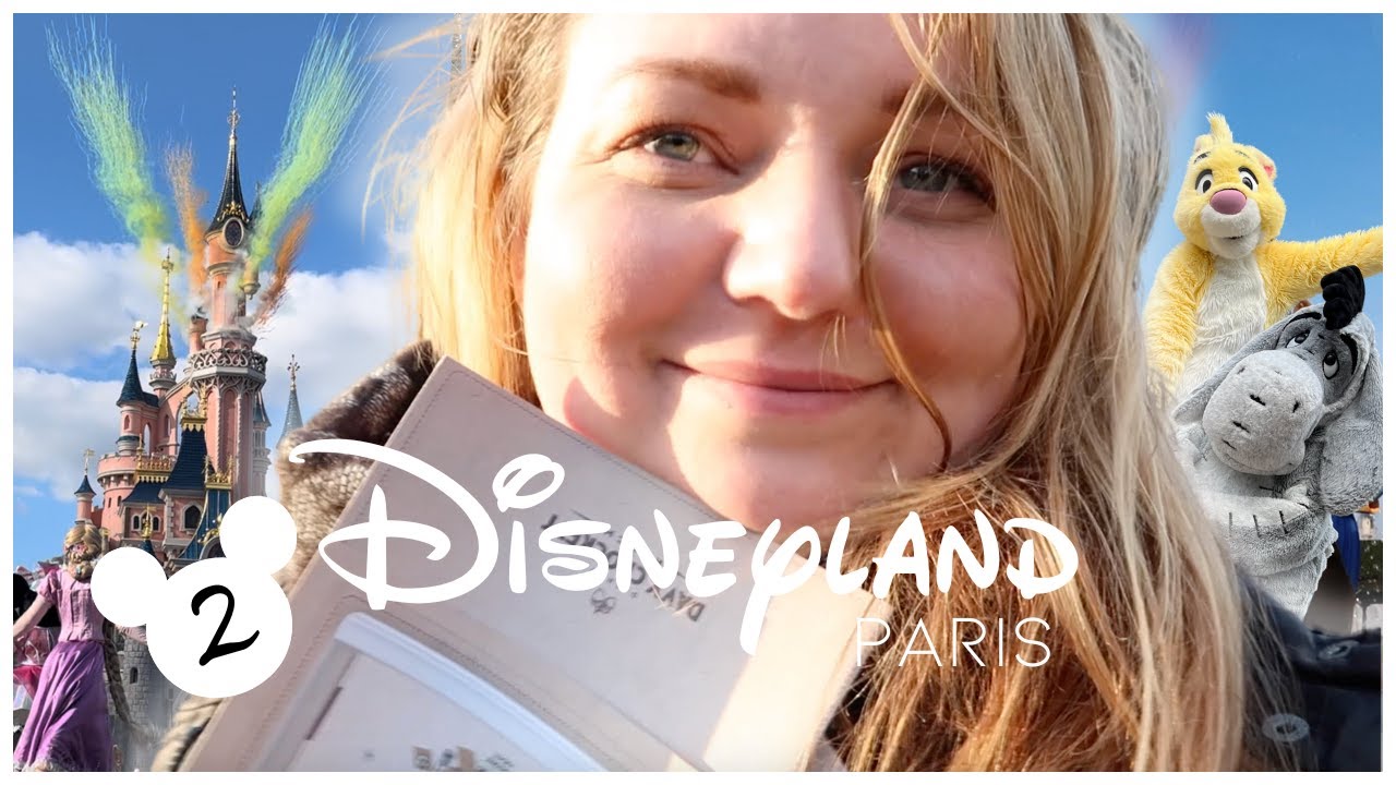 DISNEYLAND PARIS VLOG FEBRUARI 2023 | DAVY CROCKETT RANCH & DE LEUKSTE ACHTBAAN VOOR KINDEREN