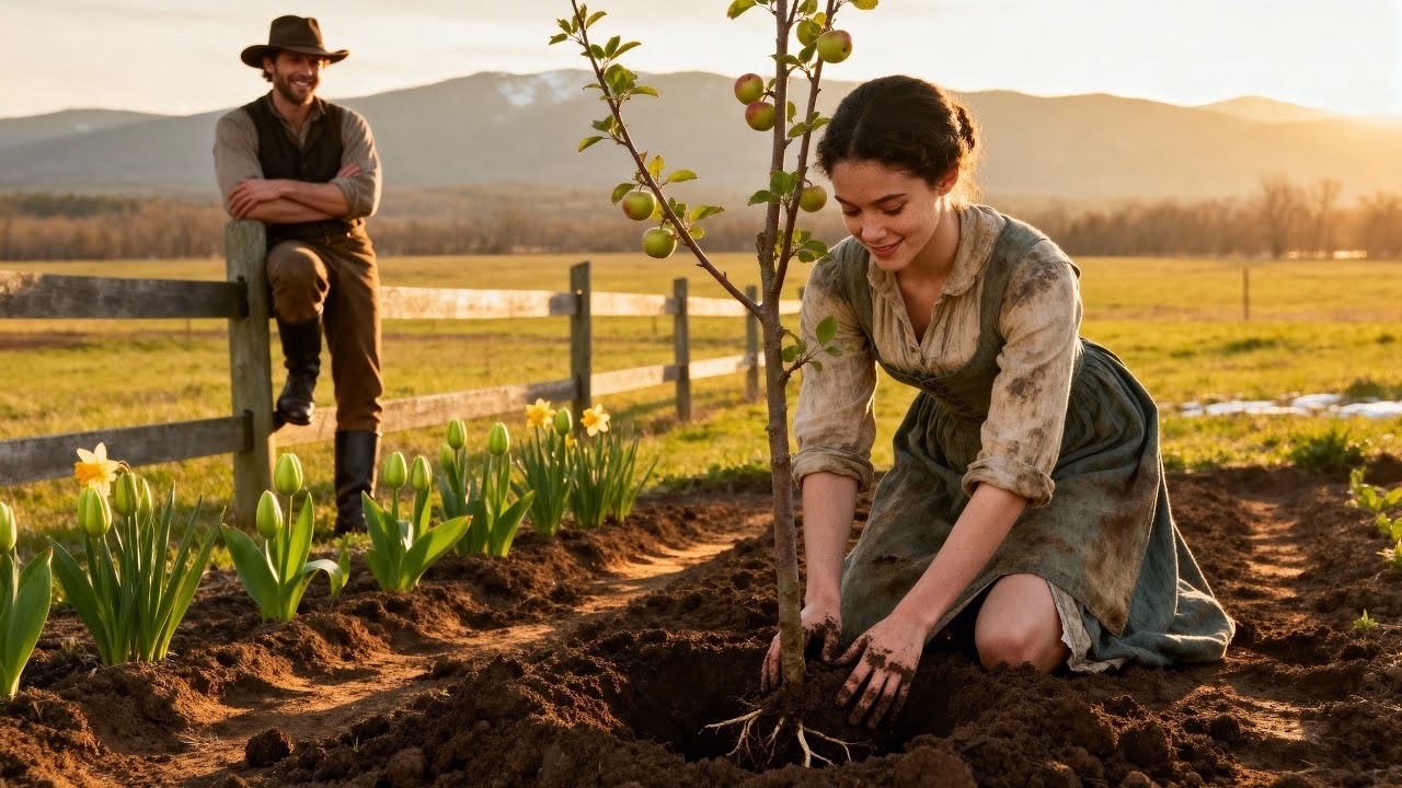 Mit 19 wurde sie gezwungen, einen reichen Cowboy zu heiraten — doch sein Hochzeitsgeschenk brachte..