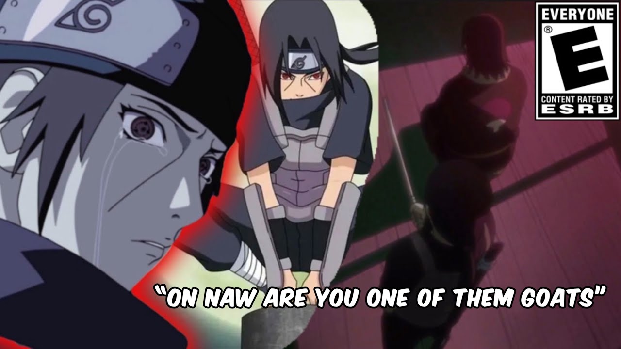 How Itachi Uchiha became The Most Hated Naruto Character