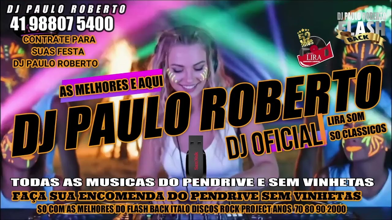 Italo & Euro Disco flash back - Remember parte 5 30 COM DJ PAULO ROBERTO
