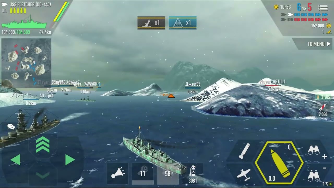 [Battle of warships] How much you can do with Fletcher ?