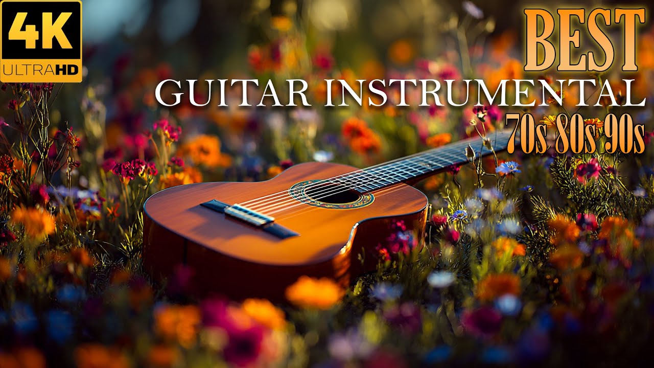 Best Guitar Instrumental Music in the World - Soft Relaxing Guitar Songs for Deep Relaxation