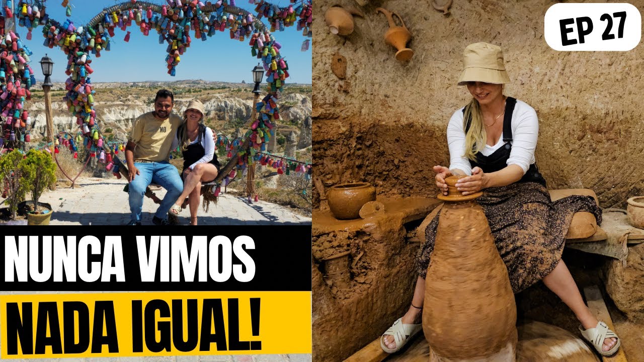 TOUR COMPLETO PELA CAPADÓCIA || CIDADE SUBTERRÂNEA E SEUS LINDOS VALES
