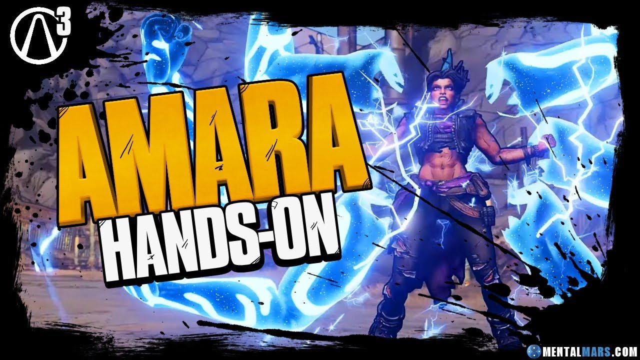 Amara the Siren Hands-on Preview - Borderlands 3 Gameplay Reveal Event