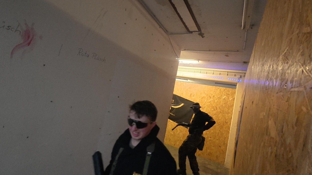 Samstag, den 21.02., waren wir bei K2B Airsoft in Dinkelsbühl. Kurzer Einblick