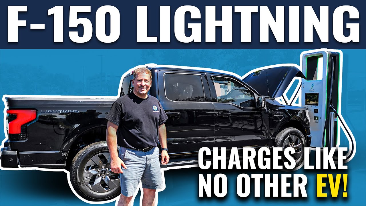 Ford F-150 Lightning DC Fast Charging Deep Dive Analysis