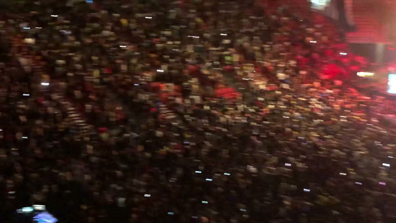 Ashanti & Ja Rule Performing “Put It On Me” Live At FTX Arena In Miami For The Millennium Tour 2021