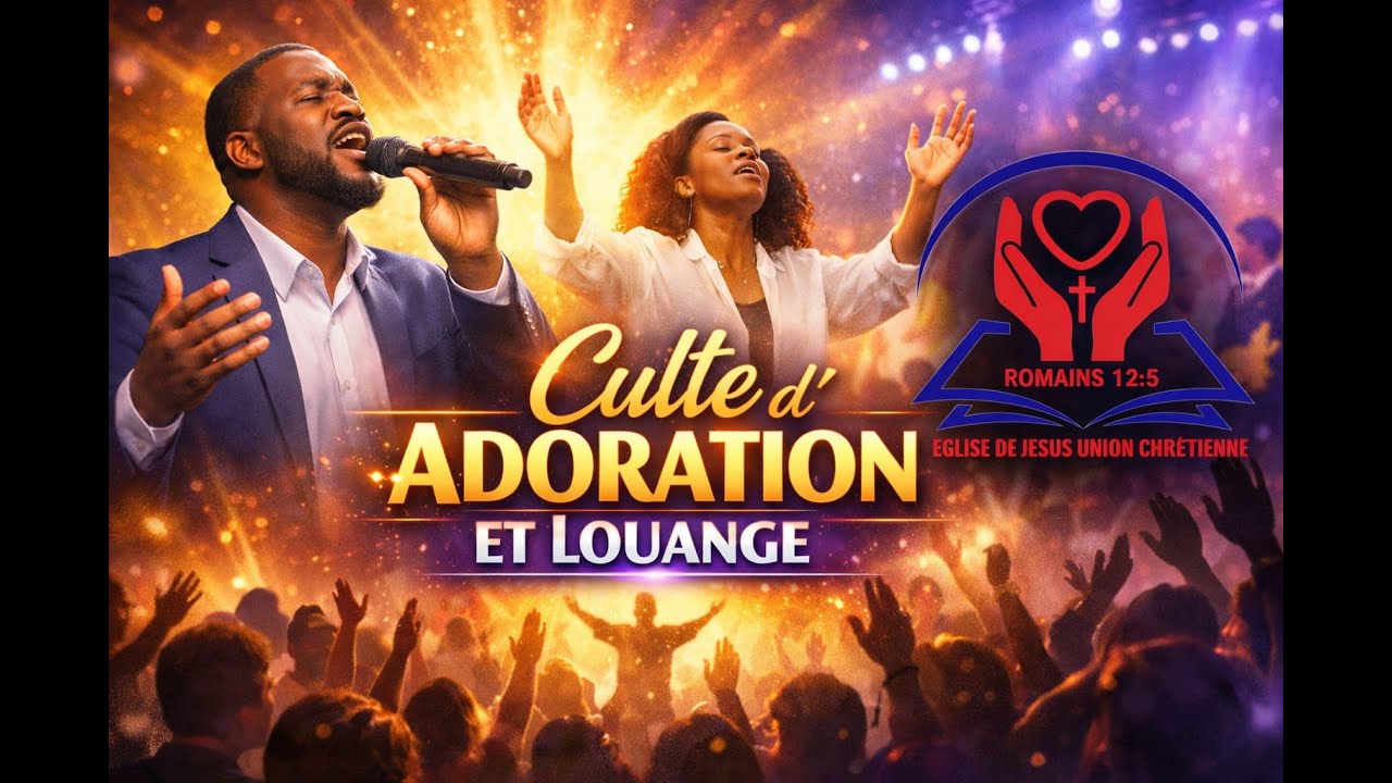Culte d'adoration et de louange. Dimanche 18 Janvier 2026. (Psaumes 117)!