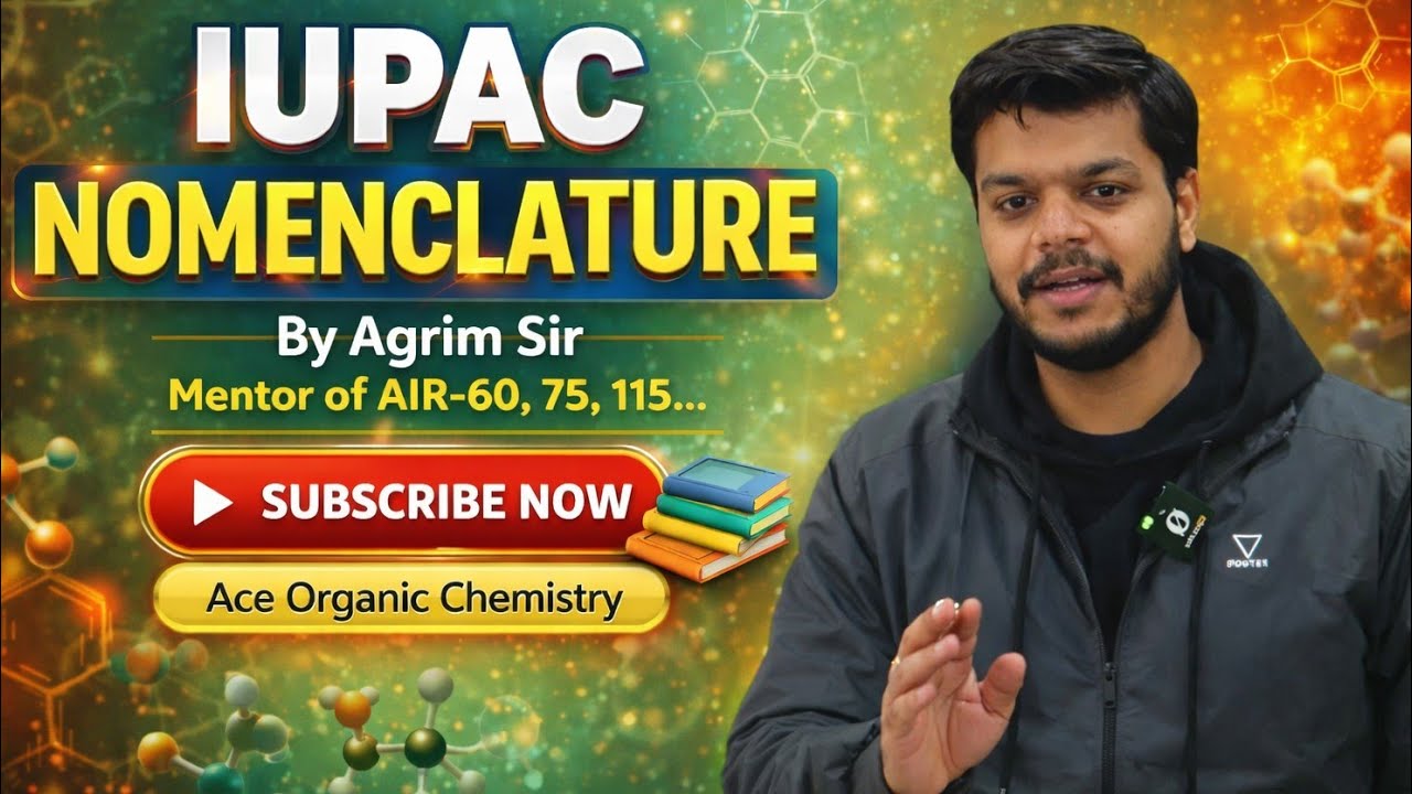 Carboxylic Acids | IIT-JEE | NEET | Olympiad #iupacnomenclatureoforganicchemistry #iupacname #neet