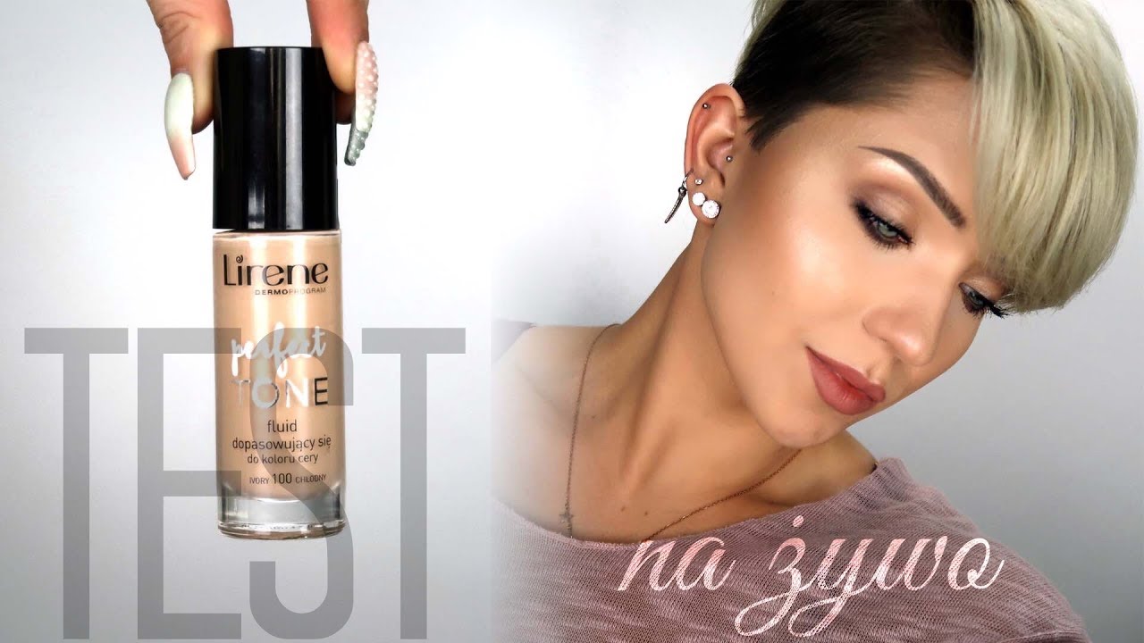 🤔TEST NA ŻYWO: LIRENE Perfect Tone | PRZEREKLAMOWANY? | kitulec
