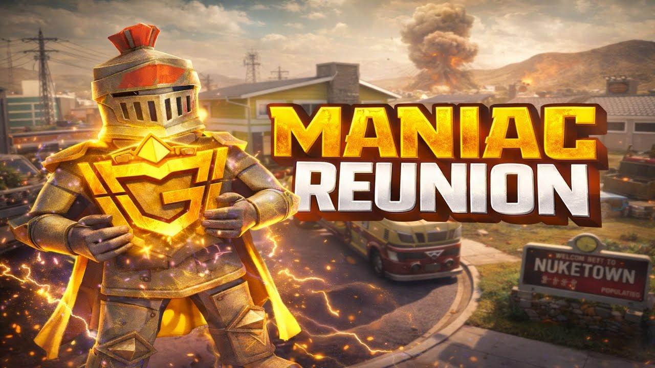 Maniac Reunion - Pummel Party