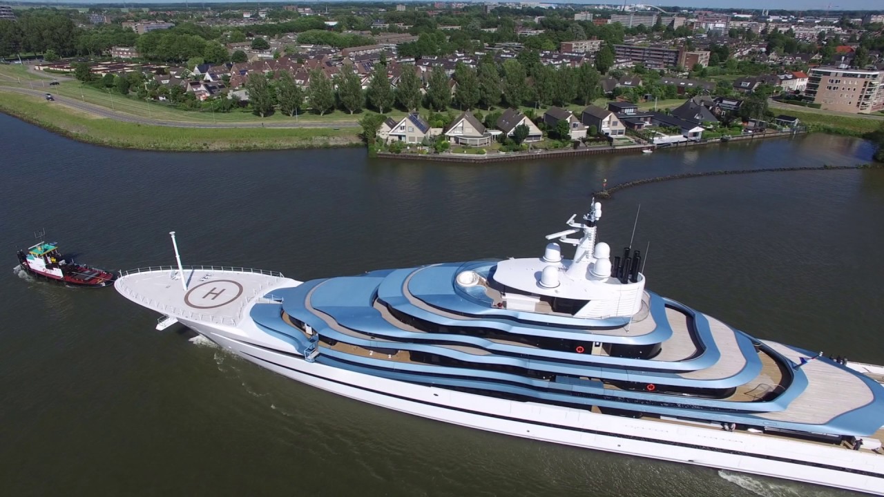 Superyacht ''Jubilee''
