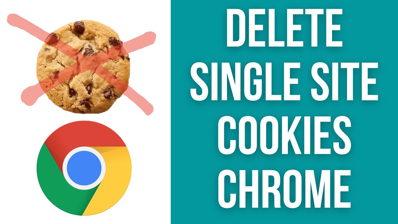 Как удалить файлы cookie только с одного сайта в Chrome