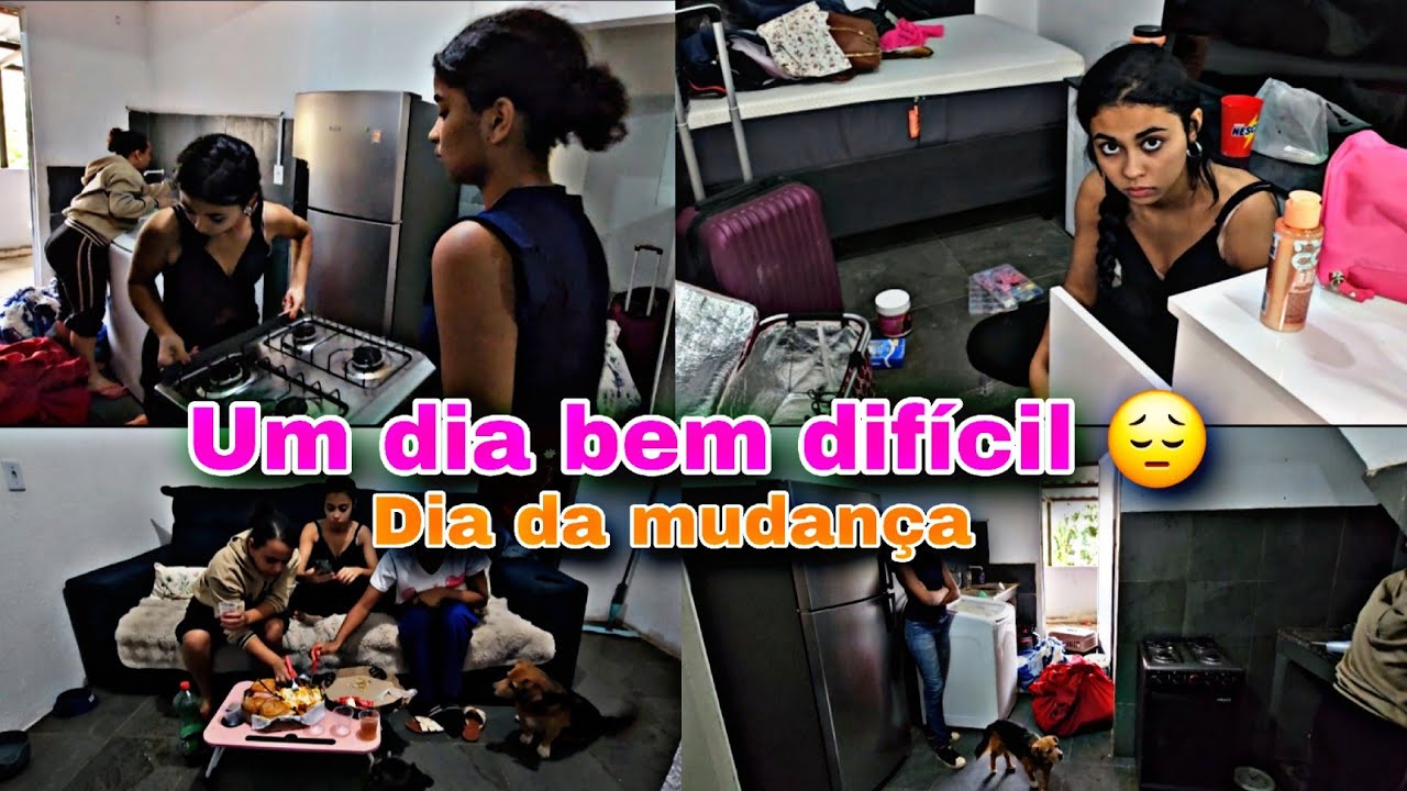 CHEGARAM OS MÓVEIS DA CASA NOVA / UM DIA MUITO DIFÍCIL ORGANIZANDO TUDO NO SEU LUGAR/ SO SEI CHORAR😭